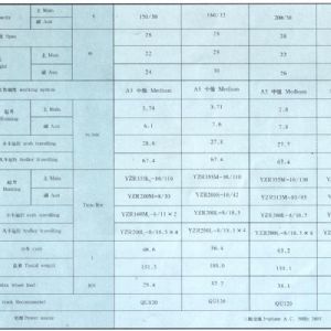 QD型5-350噸吊鉤橋式起重機